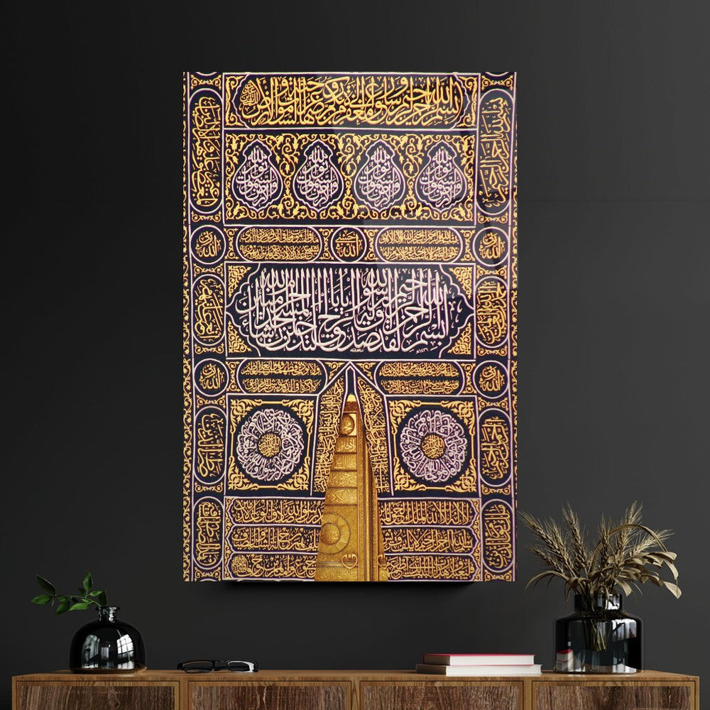 Kabe Örtüsü Cam Tablo
