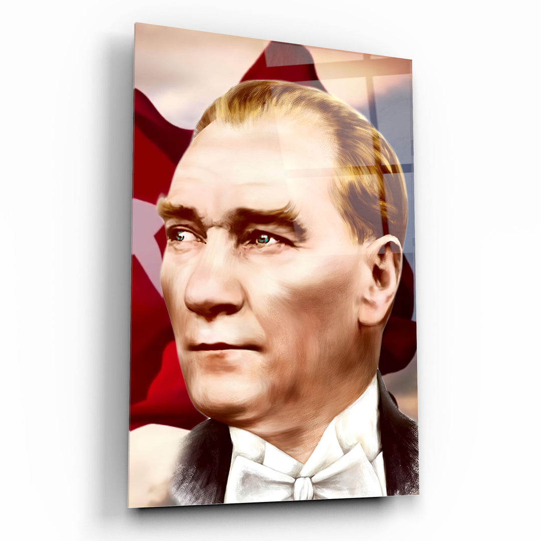 Atatürk Cam Tablo