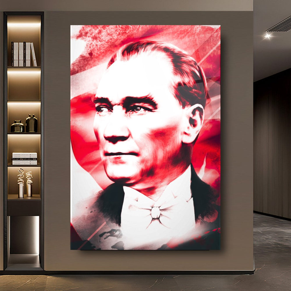Atatürk Cam Tablo