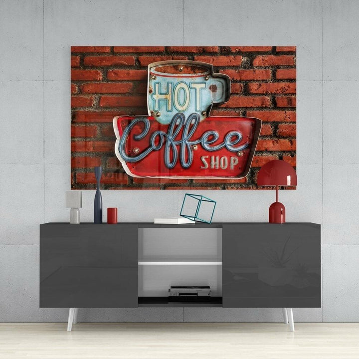 Hot Coffee Cam Tablo