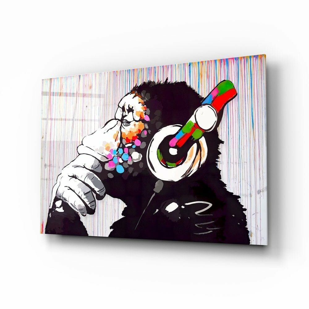 Müzik Cam Tablo