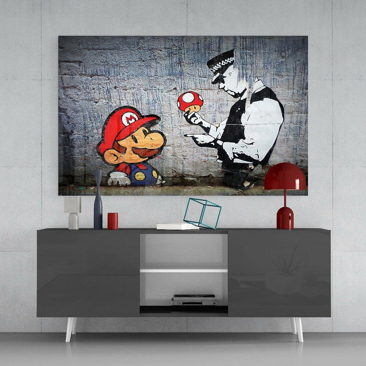 Süper Mario Cam Tablo
