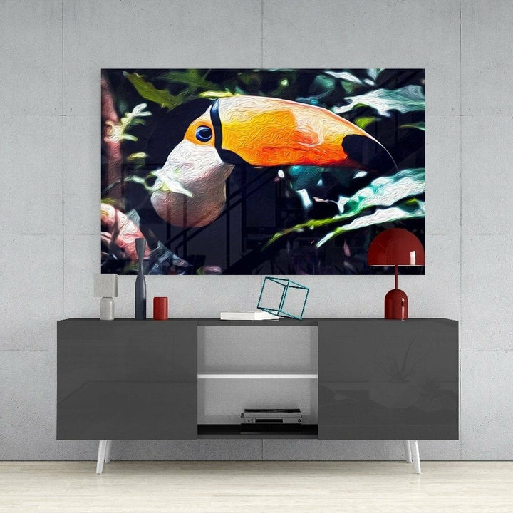 Toco Toucan Cam Tablo